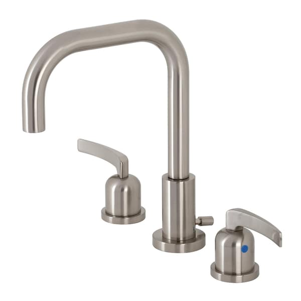 FSC8938EFL Centurion Widespread Bathroom Faucet W/ Brass Pop-Up, Nickel